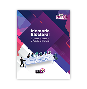 Memoria Electoral Proceso Electoral Concurrente Ordinario  2020-2021