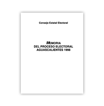 Memoria Electoral 1998