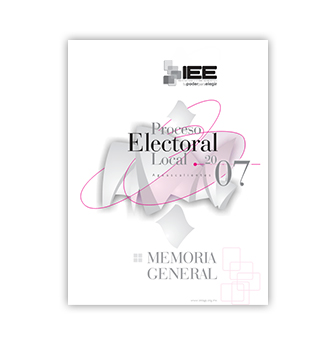 Memoria Electoral 2007
