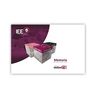 Memoria Electoral 2015-2016