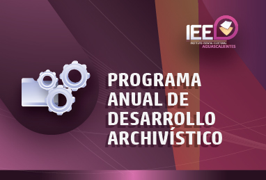 Programa Anual de Desarrollo Archivistico 2024